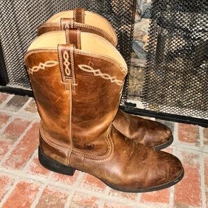 Ariat Men’s leather boots sz 12 EE